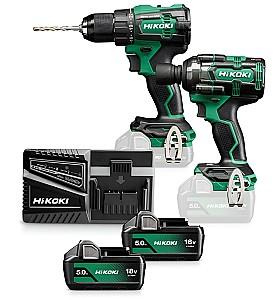 Set de scule electrice Hitachi-HiKOKI KC18DEWMZ