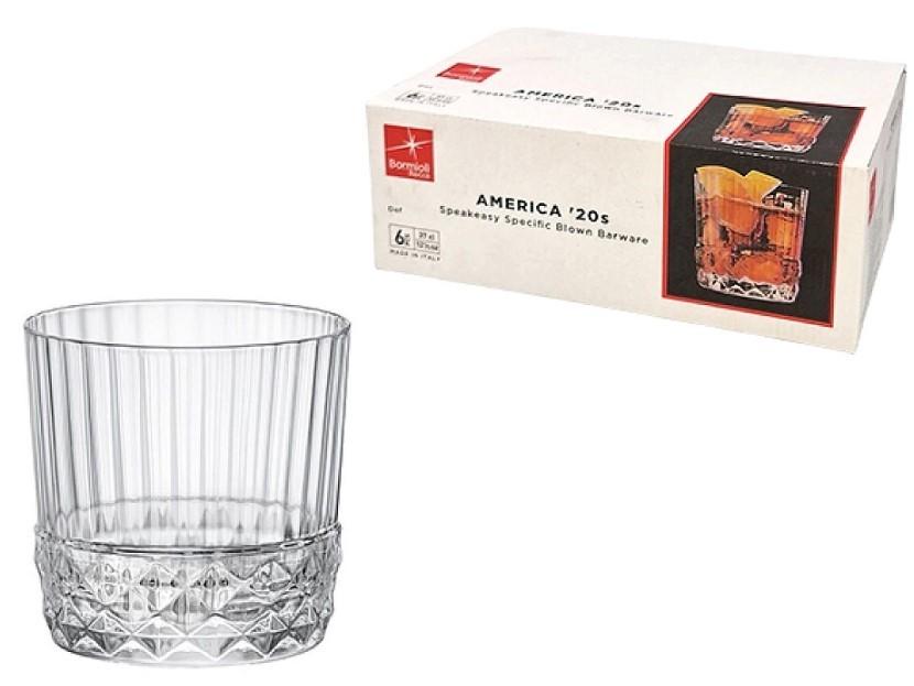 Pahare Bormioli Rocco America '20s