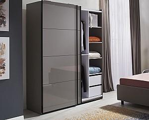 Dulap-cupe Ambianta Space 1.8 m Gri