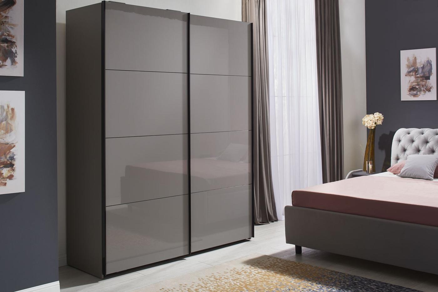 Dulap-cupe Ambianta Space 2 m Gri