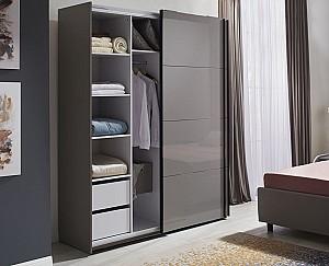 Dulap-cupe Ambianta Space 2 m Gri