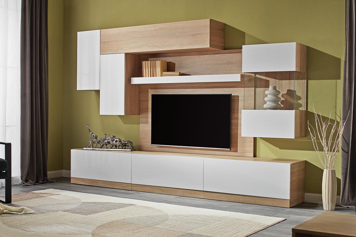 Living Ambianta Palermo 3 m Alb/Bardolino(Bej)