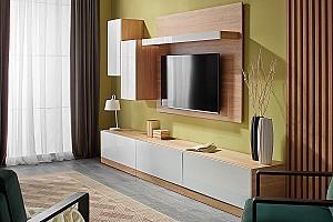 Living Ambianta Palermo 3 m Alb/Bardolino(Bej)