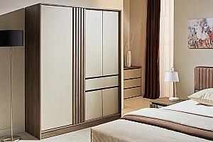 Set dormitor Ambianta Malta Nuc/Fungo