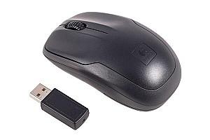 Set tastatura + Mouse Logitech Wireless MK220 Compact Black