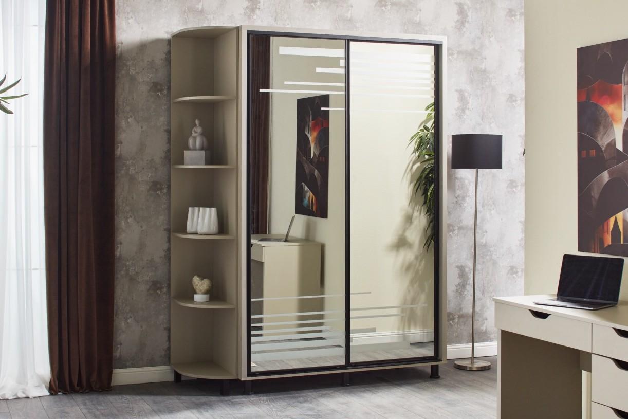 Dulap-cupe Ambianta Venus 2 m Fungo