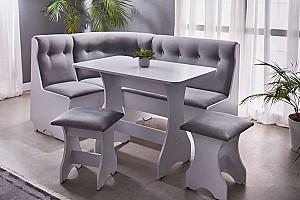 Coltar bucatarie Ambianta Cleo 2 Eco Alb