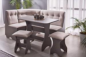 Coltar bucatarie Ambianta Cleo 2 Eco Gri Închis