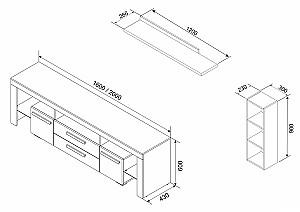 Living Ambianta City Nr.1 Alb