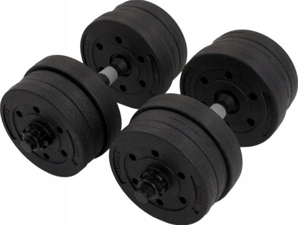 Haltera Zipro Barbell and dumbbells set 20kg