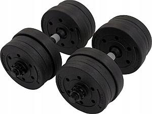 Haltera Zipro Barbell and dumbbells set 20kg