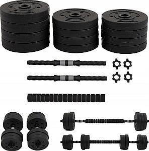 Haltera Zipro Barbell and dumbbells set 20kg