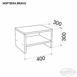 Noptiera Ambianta Bravo Cremona