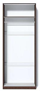 Dulap Ambianta Bravo 2D sonoma închis