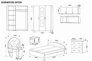 Set dormitor Ambianta Inter (Bardolino)