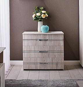 Set dormitor Ambianta Inter Alb-Samoa