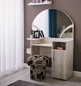 Set dormitor Ambianta Inter Alb-Samoa