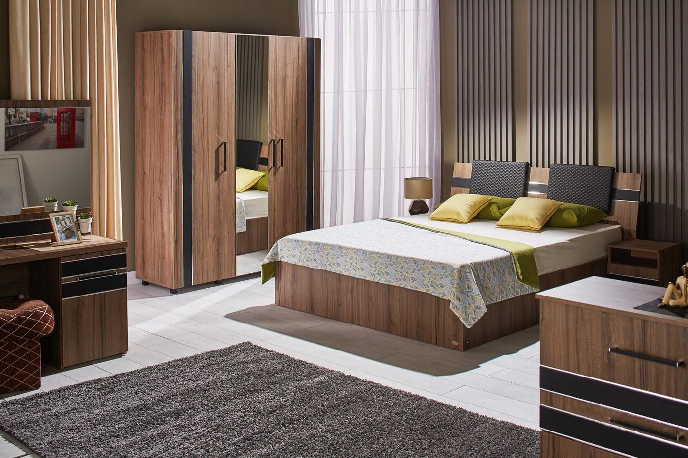 Set dormitor Ambianta Fenix Nuc