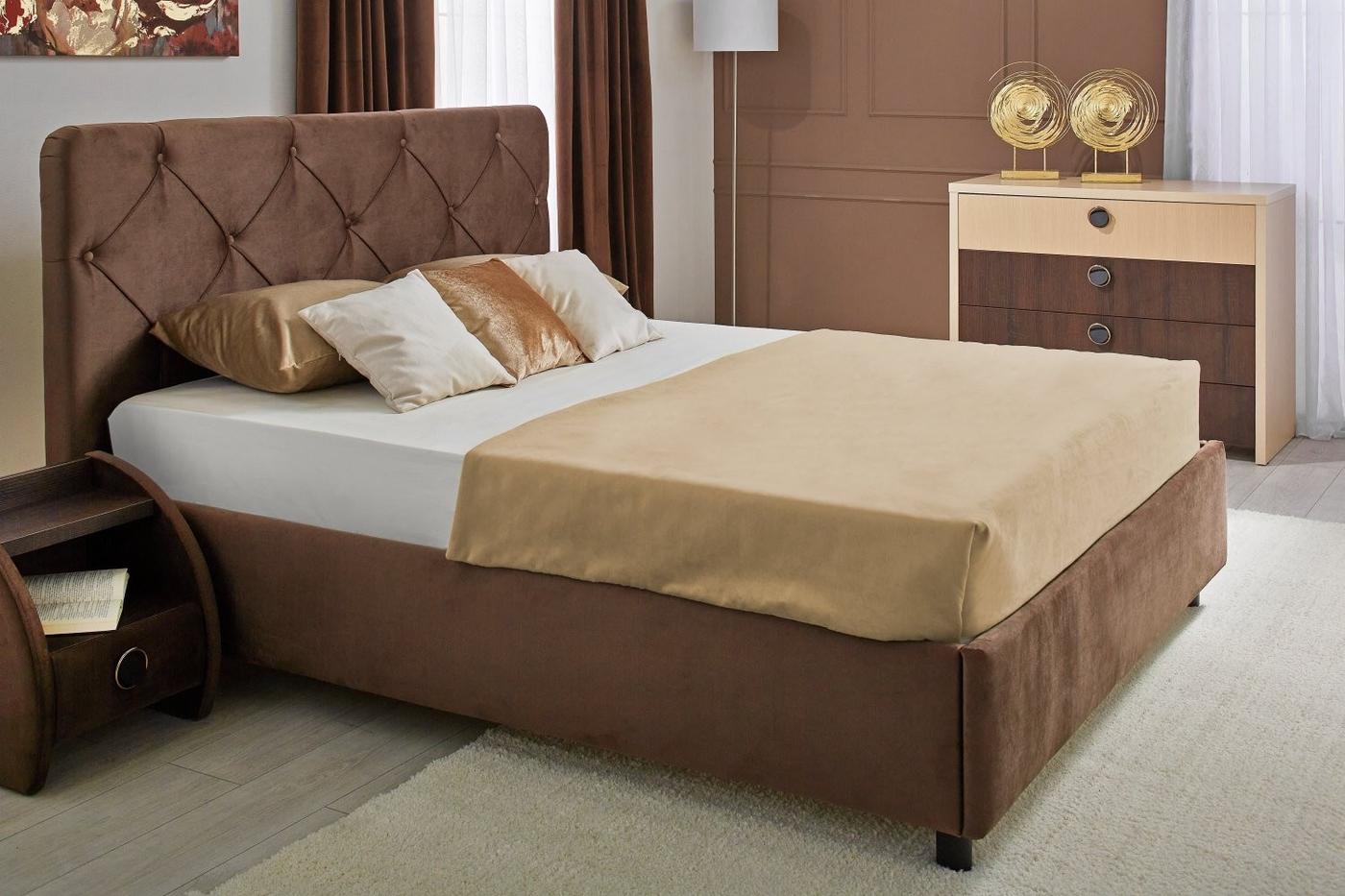 Set dormitor Ambianta Cristal Sonoma Inchis