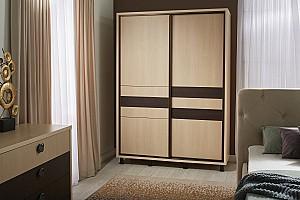 Set dormitor Ambianta Cristal Sonoma Inchis