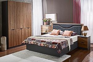 Set dormitor Ambianta Happy Nuc, Modern