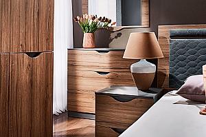 Set dormitor Ambianta Happy Nuc, Modern