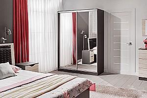 Set dormitor Ambianta Happy 3 Alb Samoa, Modern