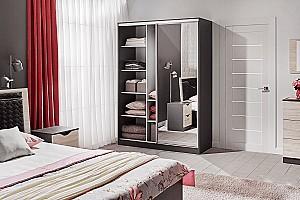 Set dormitor Ambianta Happy 3 Alb Samoa, Modern