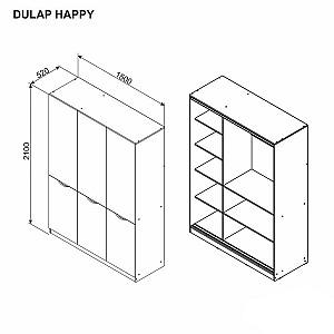 Dulap Ambianta Happy Nut