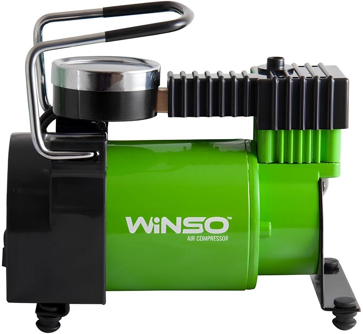 Compresor auto WINSO 170W R16 12V 37L MIN 7ATM