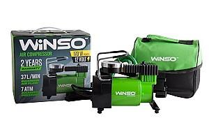 Compresor auto WINSO 170W R16 12V 37L MIN 7ATM
