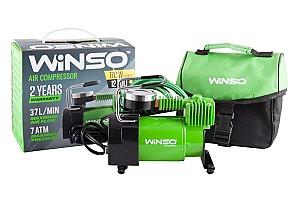 Compresor auto WINSO 170W R16 12V 37L MIN 7ATM (123000)