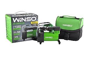Compresor auto WINSO 150W 12V 35L MIN 7ATM