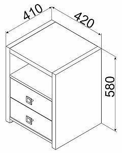 Noptiera Ambianta Samba Maro