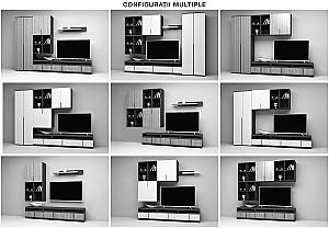 Living Ambianta Duet Bardolino-Gri (2 m)