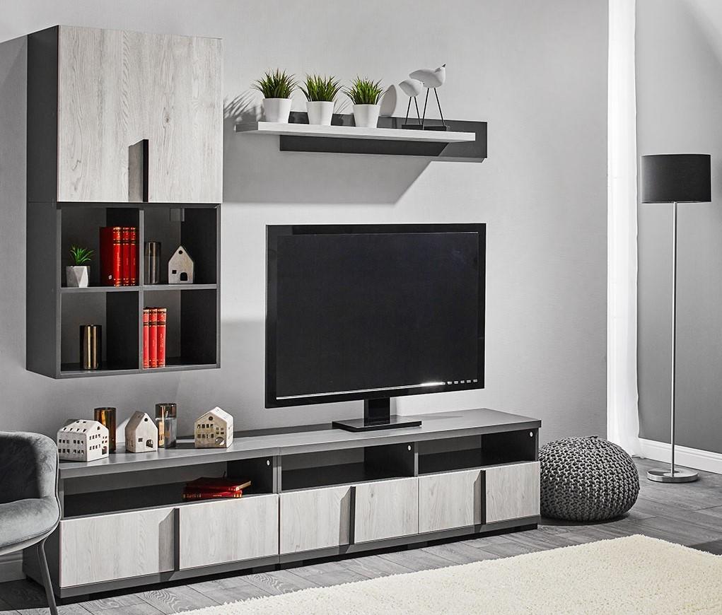 Living Ambianta Duet Gri-Alb Samoa (2 m)