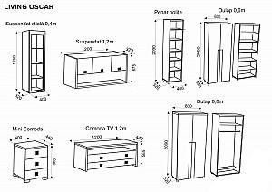 Living Ambianta Oscar Alb-Samoa