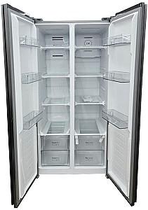 Frigider EUROLUX SBS501WPDX