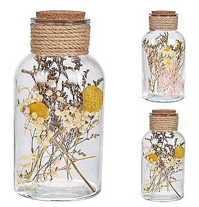 Decor pentru gradina VLM flori uscate