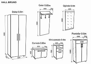 Antreu Ambianta Bruno grafit