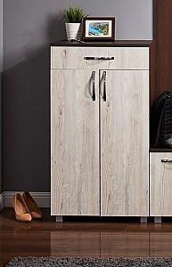 Dulap pentru incaltaminte Ambianta Bruno Pantofar Sonoma Inchis