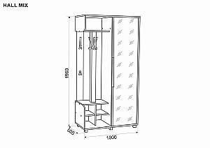 Antreu Ambianta Mix (Sonoma inchis)