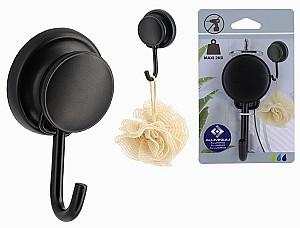 Cuier pentru baie prosoape Tendance 55834 Negru