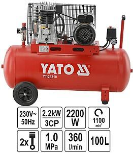 Compresor de aer Yato YT23310