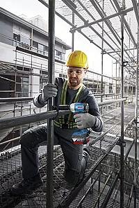 Masina de insurubat cu impact Bosch GDS 18V-350 (B06019M5022)