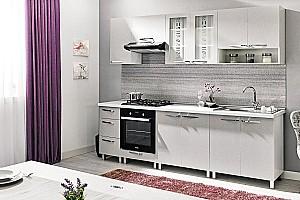Set mobila bucatarie Ambianta Fresh 2.6  Gri