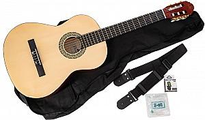 Chitara clasica Flame  El Nino Classic Natur Set