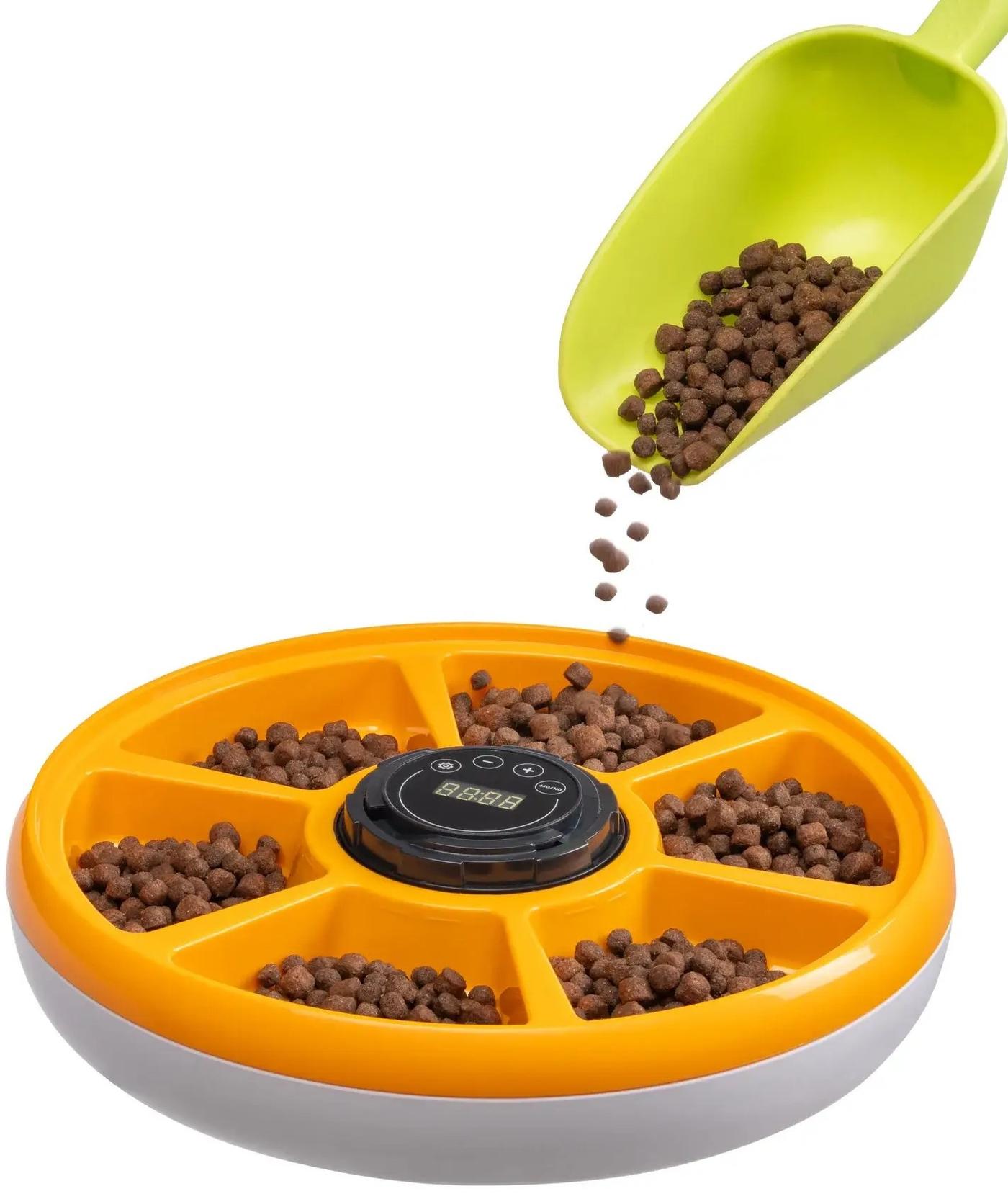 Dozator inteliligent de hrana Ferplast Roulette (6 meals)