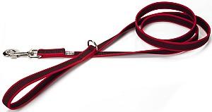 Ham pentru caini Beeztees K9 Antislip Leash + Handle Red 1000 (759132)