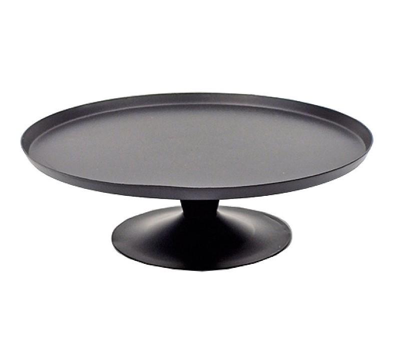 Platou pentru torturi EH 24848 Negru